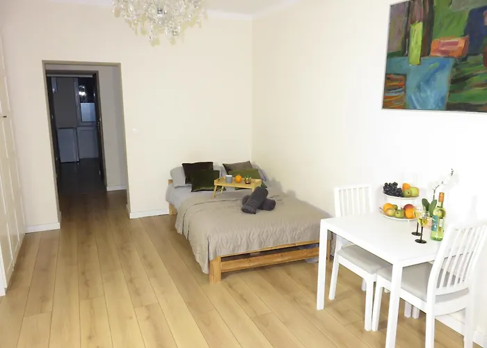 Dolny Mokotow Apartment *